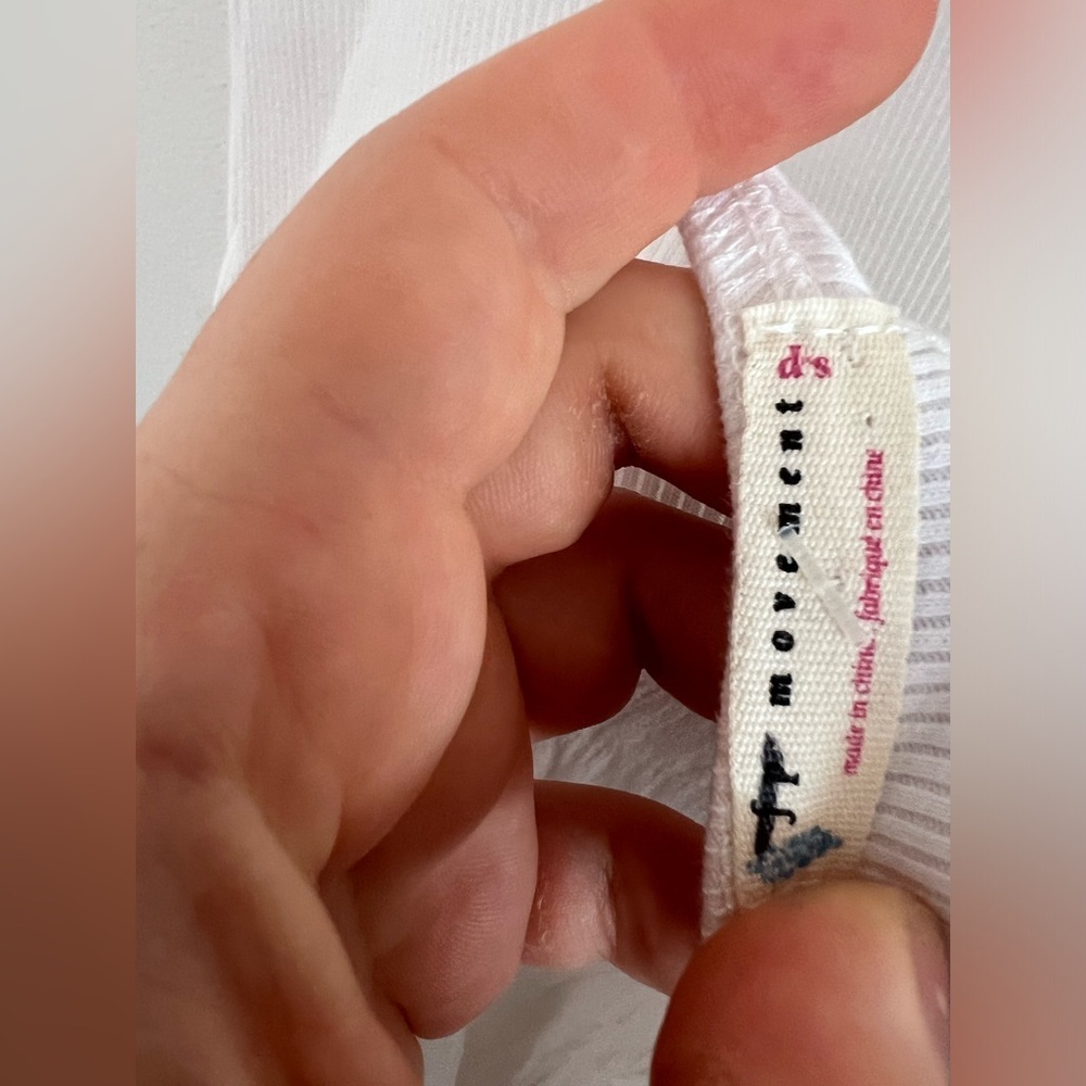 Free People Movement White Romper With Skirt, size small - Picture 4 of 4